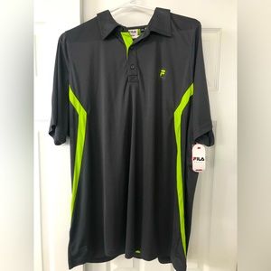 Mens Fila Golf polo